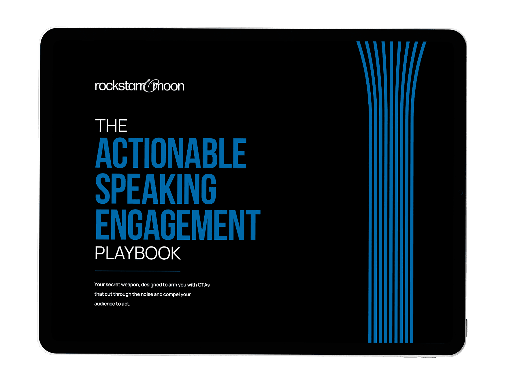 Actionable Speaking Engagement Playbook