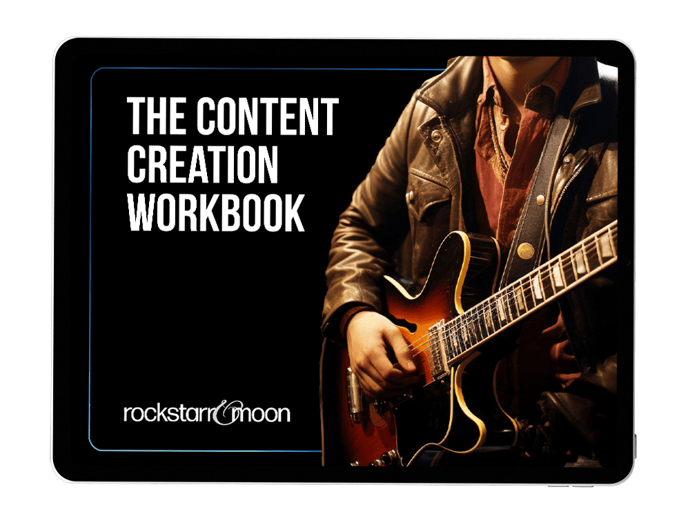 Rockstarr and Moon - Content Creation Workbook