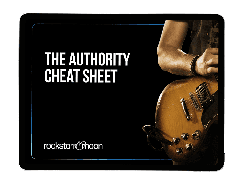 Rockstarr and Moon - The Authority Cheat Sheet