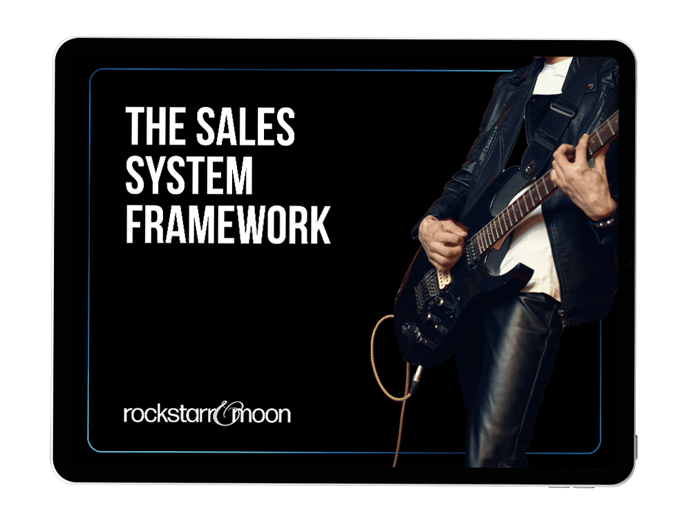 The Sales System Framework