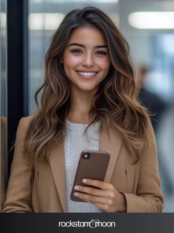 _-43-a woman in an elevator a woman in an elevator